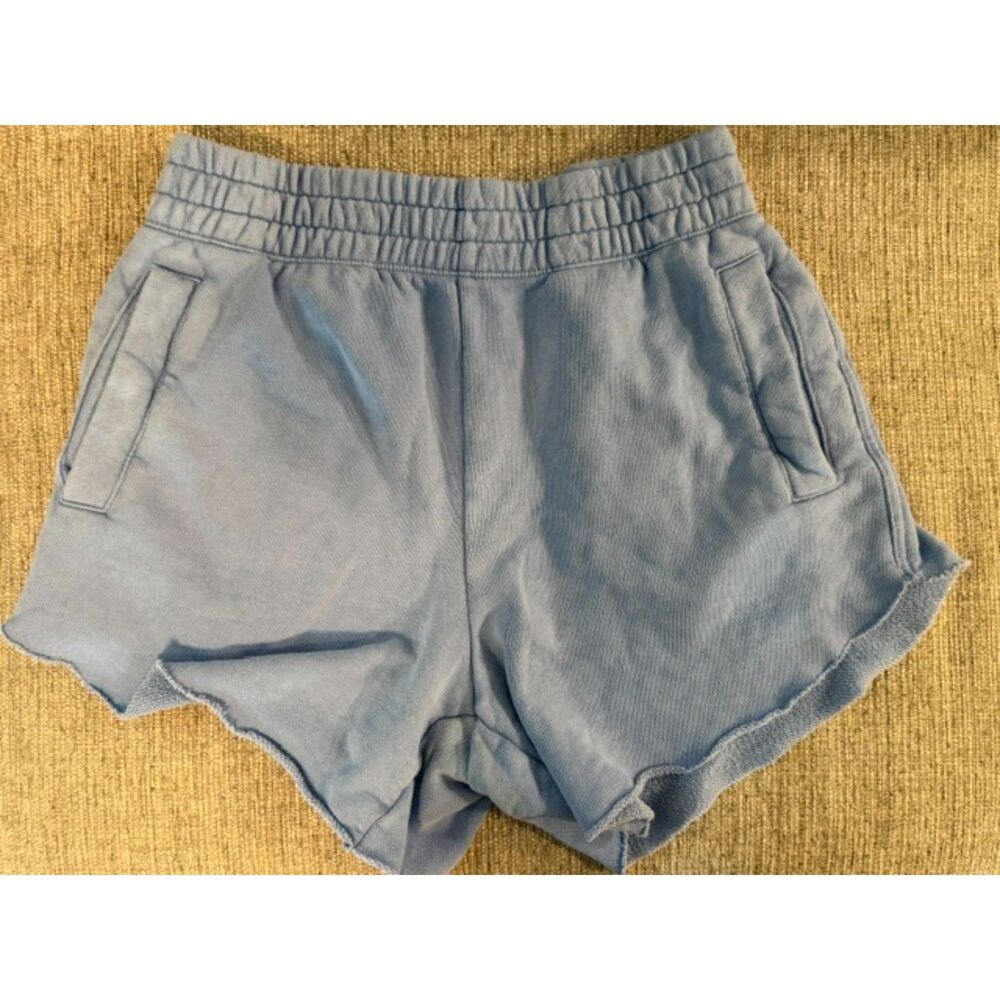 Aerie Comfy Lounge Shorts Light Blue Size XS